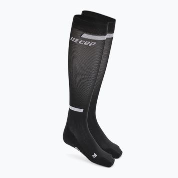 CEP Tall 4.0 női kompressziós futó zokni fekete
