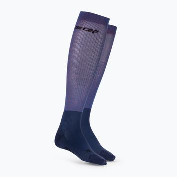 CEP Infrared Recovery női kompressziós zokni kék