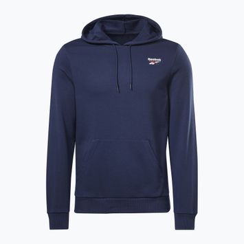 Férfi Reebok Identity Small Logo kapucnis pulóver vecnav melegítőfelső