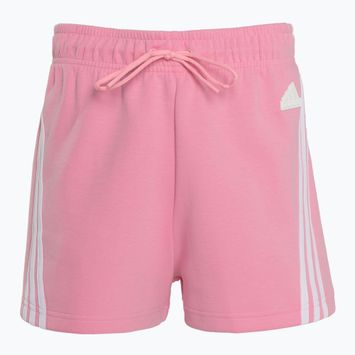 Női adidas Future Icons 3-Stripes rövidnadrág bliss pink