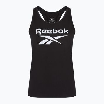 Női Reebok Identity Big Logo Tank fekete