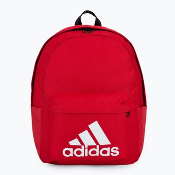 Hátizsák adidas Classic Badge Of Sport 27,5 l better scarlet/ white