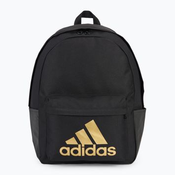 Hátizsák adidas Classic Badge Of Sport 27,5 l black/ gold met