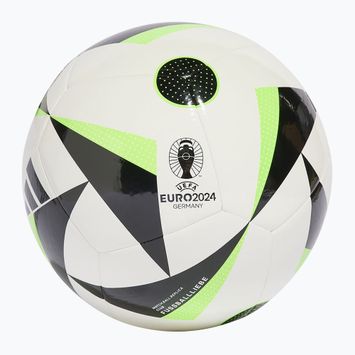 Focilabdaadidas Fussballiebe Club white/black/solar green méret 4