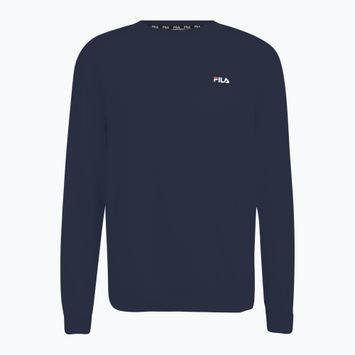 Férfi FILA Brustem Crew Sweatshirt fekete iris