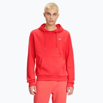 Férfi pulóver FILA Bengel Regular Hoody cayenne