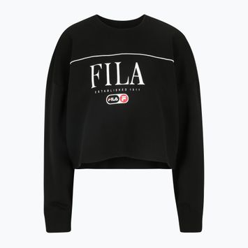 Női FILA Lewistown Crew Sweatshirt fekete