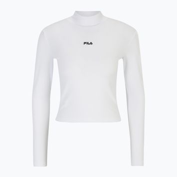 Női FILA Linnuse Cropped Turtle Neck hosszú ujjú világos fehér