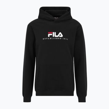 Pulóver FILA Brunssum Hoody black