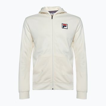 FILA Bergede Loose Fit Zip Hoody antik fehér