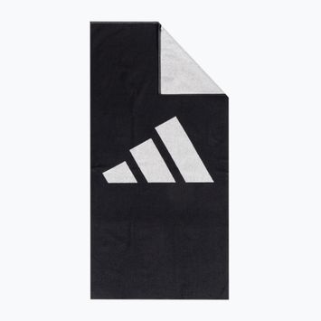 adidas törölköző 3 Bar L fekete/ fehér