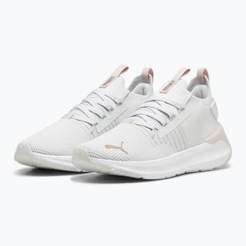 Női futócipő PUMA Softride Symmetry Fuzion Feather szürke/mályva köd/rózsa arany