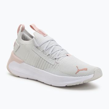 Női futócipő PUMA Softride Symmetry Fuzion Feather szürke/mályva köd/rózsa arany