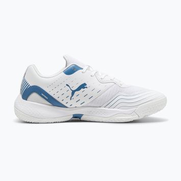 PUMA Solarflash III beltéri sportcipő puma fehér/kék horizon
