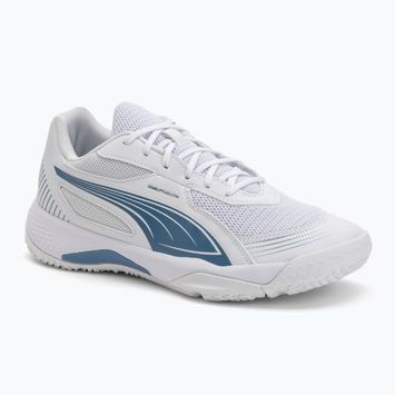 PUMA Solarflash III beltéri sportcipő puma fehér/kék horizon