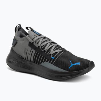 PUMA Softride Symmetry Fuzion futócipő puma fekete/hűvös sötétszürke/puma team royal