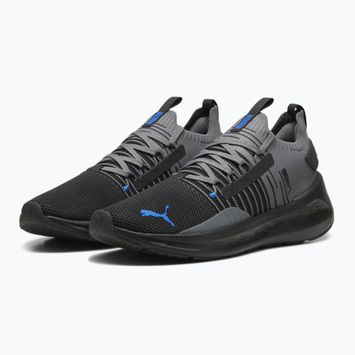 PUMA Softride Symmetry Fuzion futócipő puma fekete/hűvös sötétszürke/puma team royal