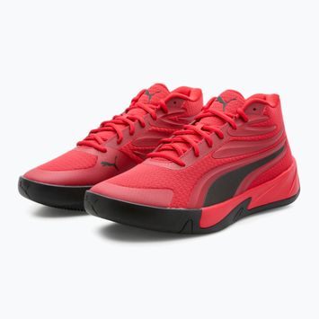 Férfi kosárlabda cipő PUMA Court Pro for all time red/puma black