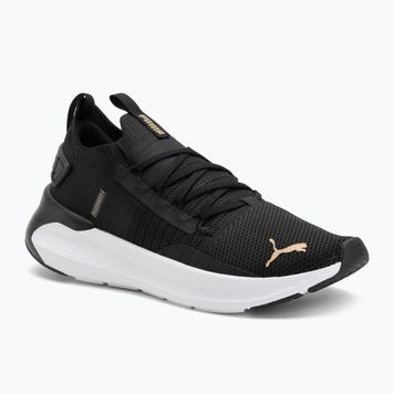 Női futócipő PUMA Softride Symmetry Fuzion puma fekete/puma arany