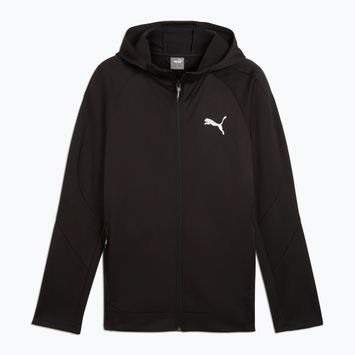 Férfi pulóver PUMA Evostripe Warm Hoodie FZ DK puma fekete puma fekete