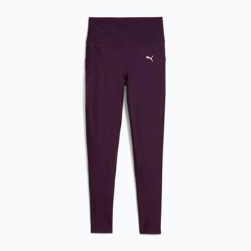 Női futó leggings PUMA Run Ultraform HW FL midnight plum női futóleggings