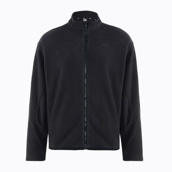 Női futókabát PUMA Winter Tech Polar Fleece puma fekete puma fekete