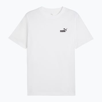 Férfi PUMA ESS Small No. 1 Logo Tee puma fehér