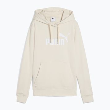 Női pulóver PUMA ESS No. 1 Logo Hoodie TR alpesi hó