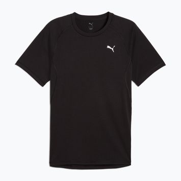 Férfi PUMA Run Velocity Tee Tri-Blend futó póló puma fekete