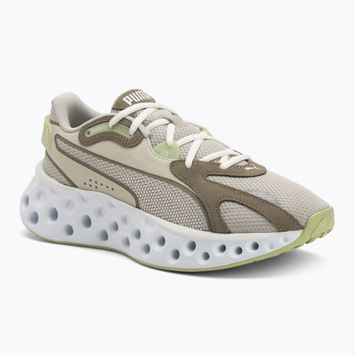 PUMA Softride Frequence pisztácia zöld/bársony moha/meleg fehér futócipő