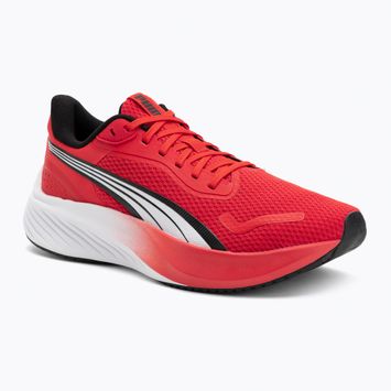 PUMA Pounce Lite futócipő minden idők piros/puma fehér