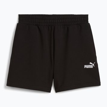 Női rövidnadrág PUMA ESS Small No. 1 Logo 4 Lightweight High puma fekete puma fekete