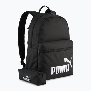 PUMA Phase Hátizsák szett 22 l puma fekete