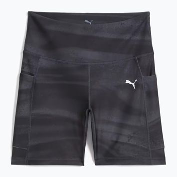 Női futónadrágok Puma Run Velocity 5" AOP Tight puma fekete