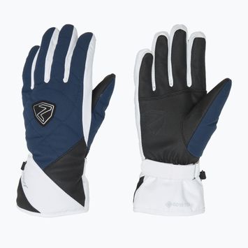 Női síkesztyű ZIENER Kamea GTX dark navy