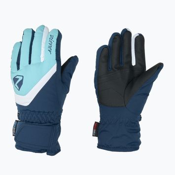 Gyerek síkesztyű ZIENER Loriko AS dark navy