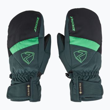 Gyerek síkesztyű ZIENER Levin GTX Mitten dark jungle