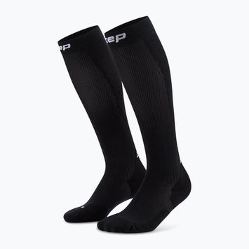 CEP Run Tall 5.0 női kompressziós zokni fekete