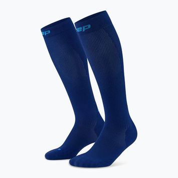 CEP Run Tall 5.0 női kompressziós zokni sötétkék