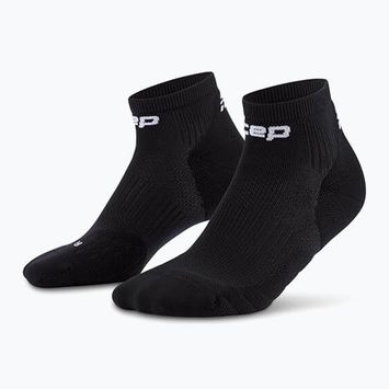 CEP Női kompressziós zokni Run Low Cut 5.0 fekete