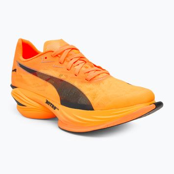 Női futócipő PUMA Fast-R Nitro Elite 3 heat fire / puma fekete