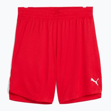 Férfi kosárlabda rövidnadrág PUMA teamJAWS Starter for all time piros