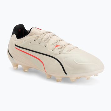 Focicipők PUMA King 20 Ultimate FG/AG sugared almond/puma black/ultra red