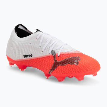 Focicipők PUMA Ultra Nitro 7 Match FG/AG ultra red/puma black/puma white