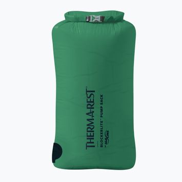 Therm-A-Rest BlockerLite zöld színű zsák pumpás funkcióval