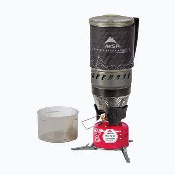 MSR WindBurner személyi tűzhely rendszer 1.0 fekete
