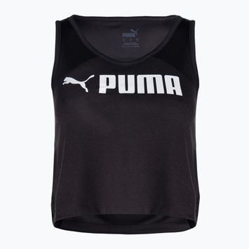 Női edzőfelső PUMA Fit Skimmer Tank puma fekete puma fekete