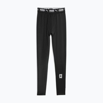 Legginsy koszykarskie férfi PUMA Hoops Team Full Baselayer puma black