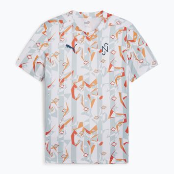 Férfi foci póló PUMA Neymar JR Creativity Jersey puma white/hot heat