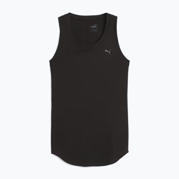 Női edzős tank top PUMA Studio Foundation Racerback puma black